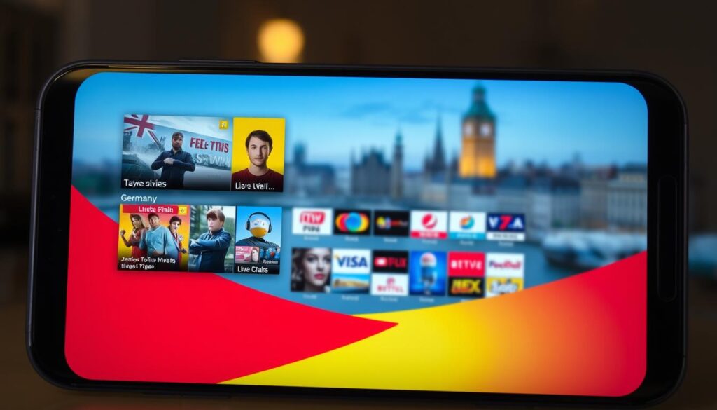 hot iptv app​