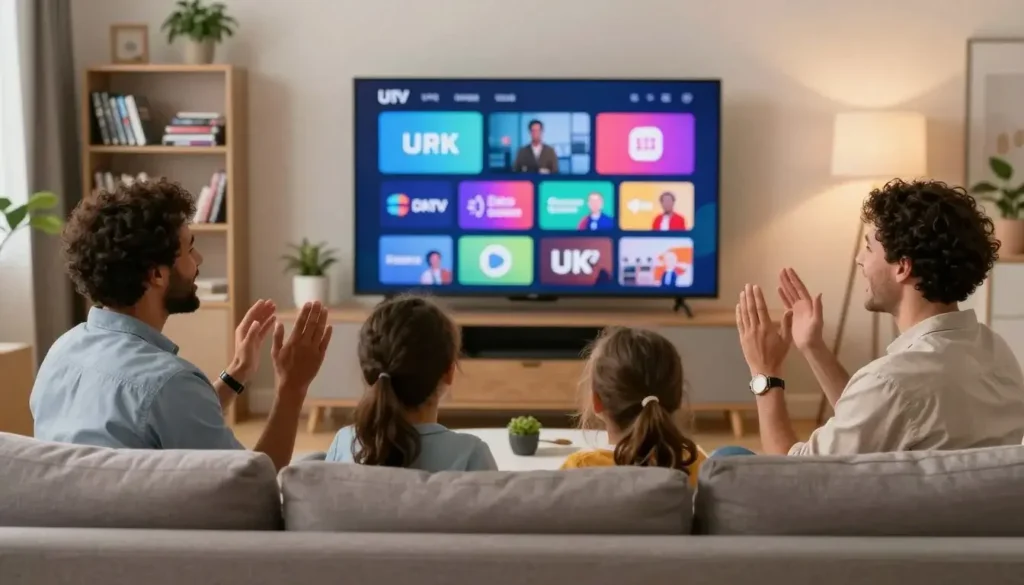 Discover IPTV UK Services for US Live TV Streaming