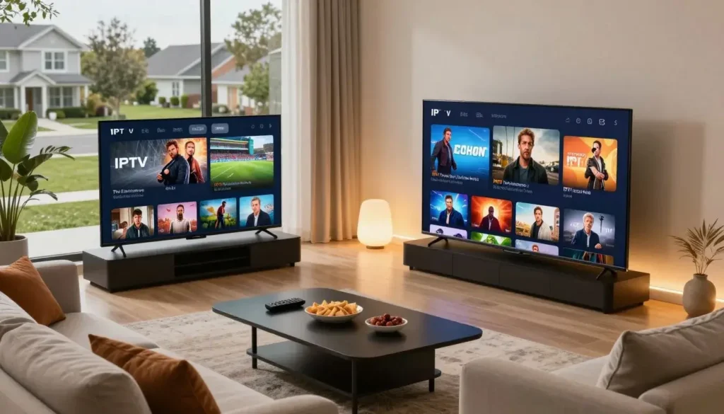 Best IPTV Service in the US for Streaming TV at Home