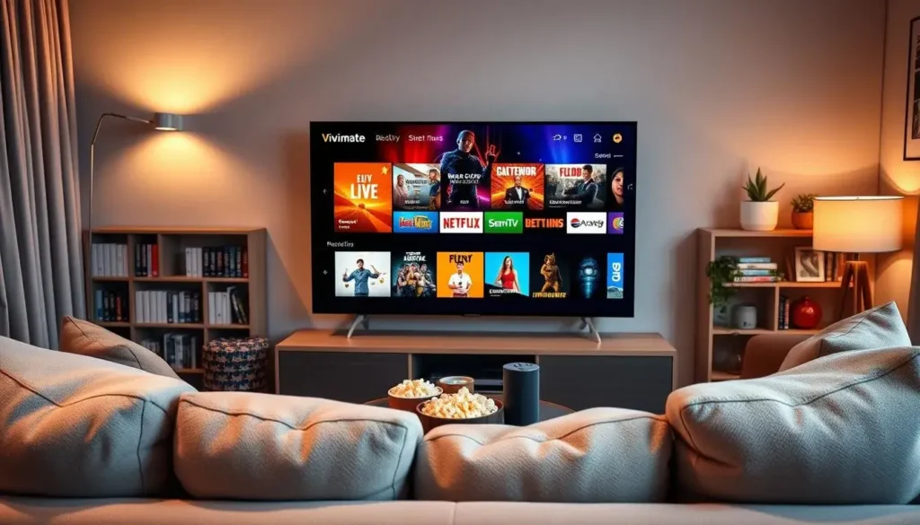 Vivimate: Stream Live TV & Movies in the UK