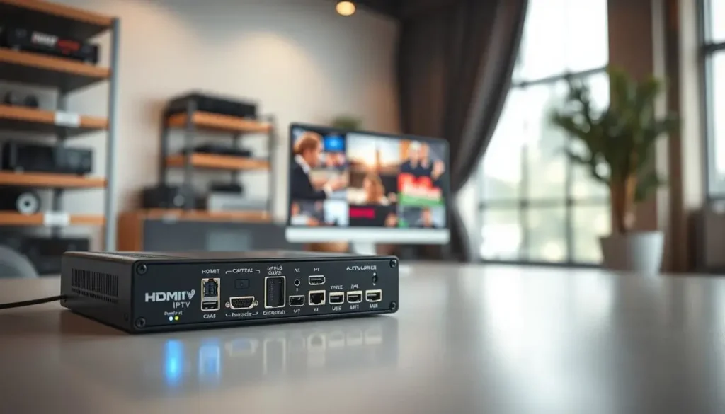 Find the Perfect HDMI IPTV Encoder for Your Needs