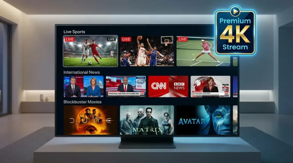 IPTV Stream