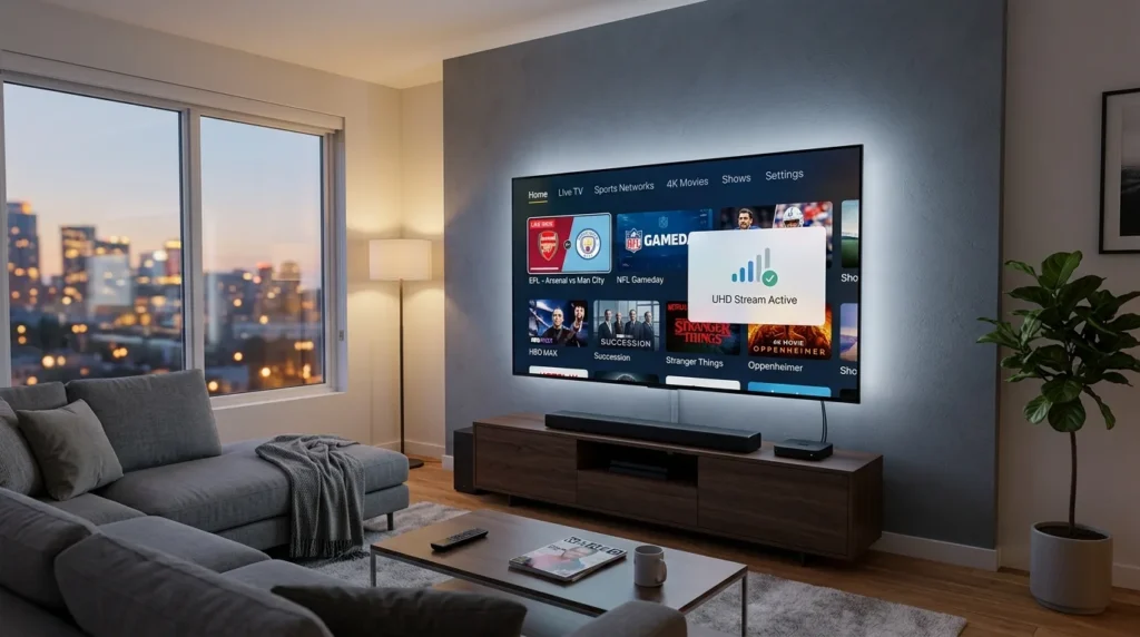 IPTV subscription USA