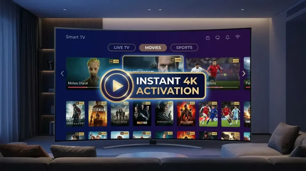 Setting up the best iptv service for a flawless 4K home theater experience