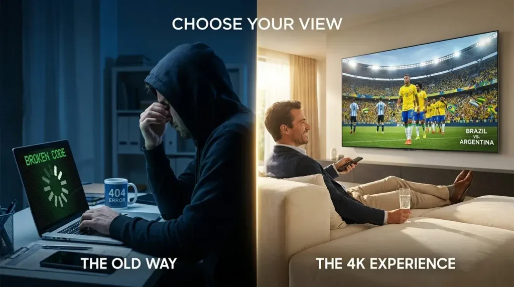 The Truth About Using an iptv playlist brasil tv free in 2026: Why Public M3U Links Fail and the Premium Alternative