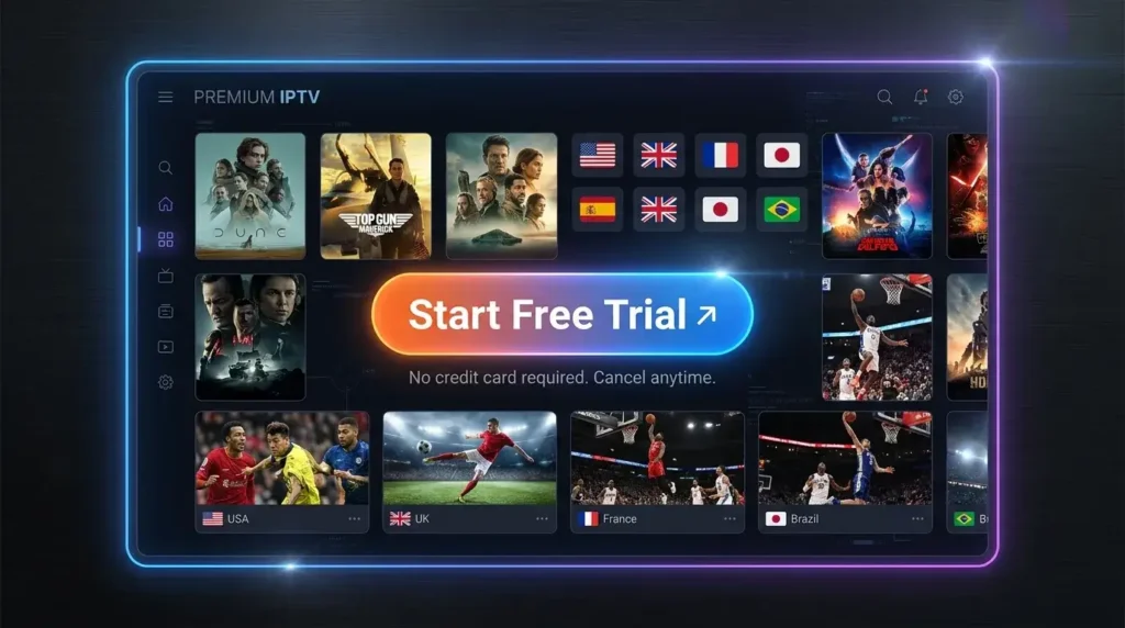 Stop Wasting Time on the Newest Free Global IPTV: Why Smart Viewers Claim an IPTV Free Trial Today