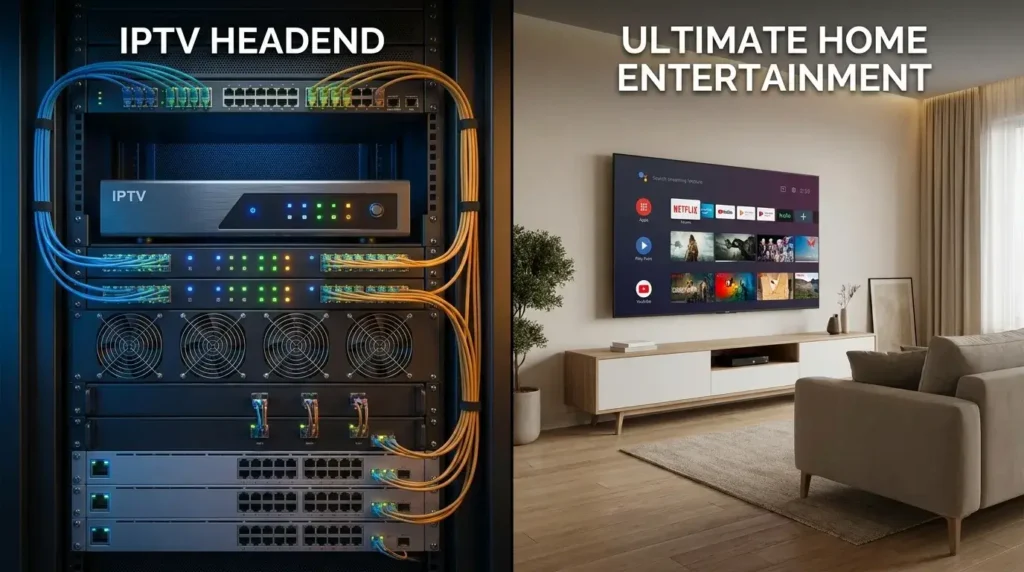 The Ultimate 2026 Technical Guide to the PVI IPTV Encoder: Pro Broadcasting vs. Home Streaming