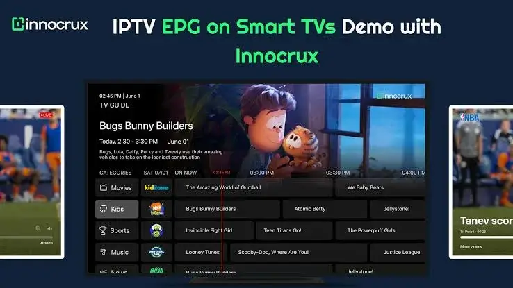 A fully populated EPG is essential for navigating a massive channel list