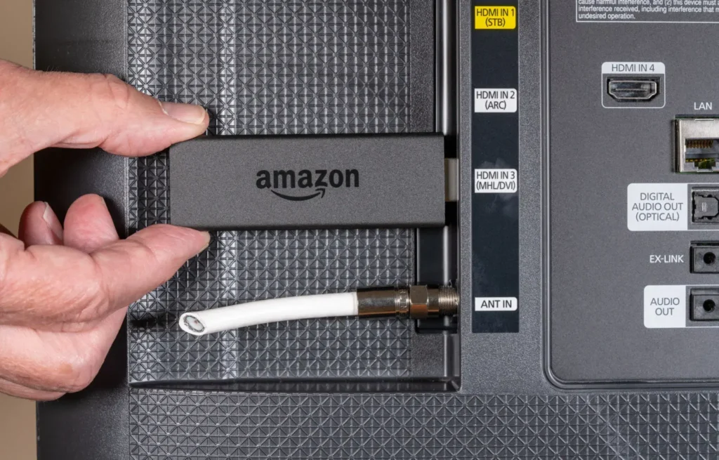 Setting up your subscription on a Firestick takes less than five minutes